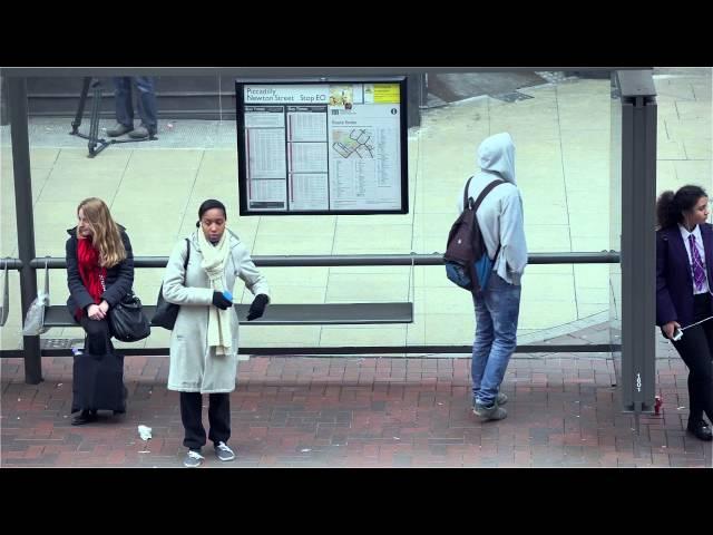 The Bus Stop Experiment | Cancer Research UK