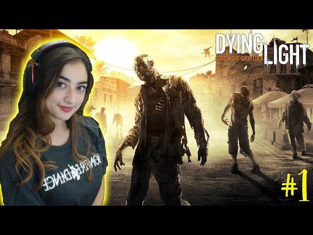 PARKOUR & ZOMBIES! - Dying Light Gameplay Walkthrough - Part 1