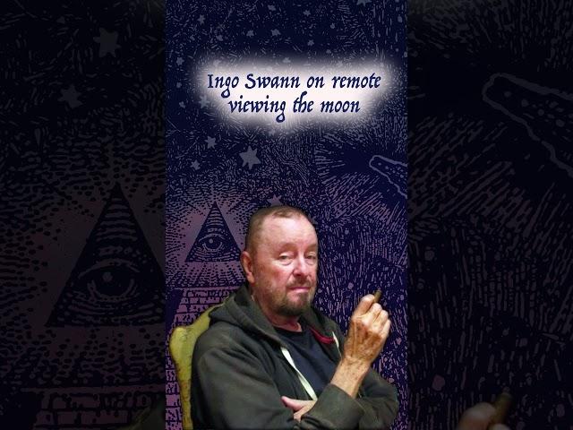Ingo Swann on being "seen" while remote viewing the moon