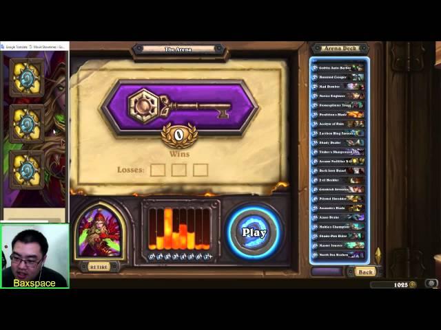 MAGE AND ROGUE Arena Live Draft and RUN!