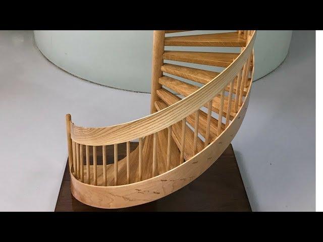 DIY Spiral Staircase 1/6th Scale