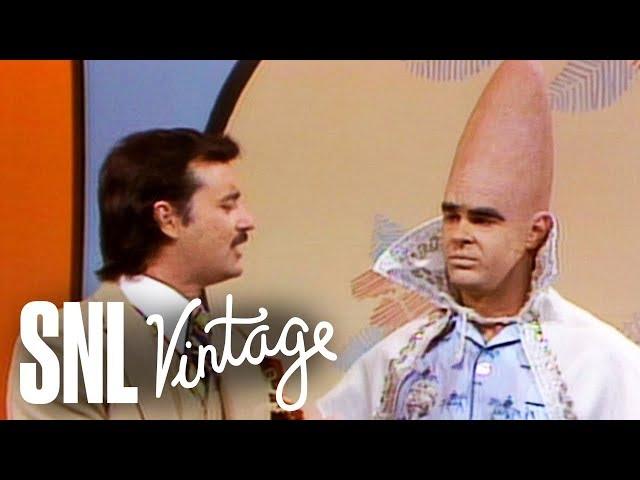 Coneheads Family Feud - SNL