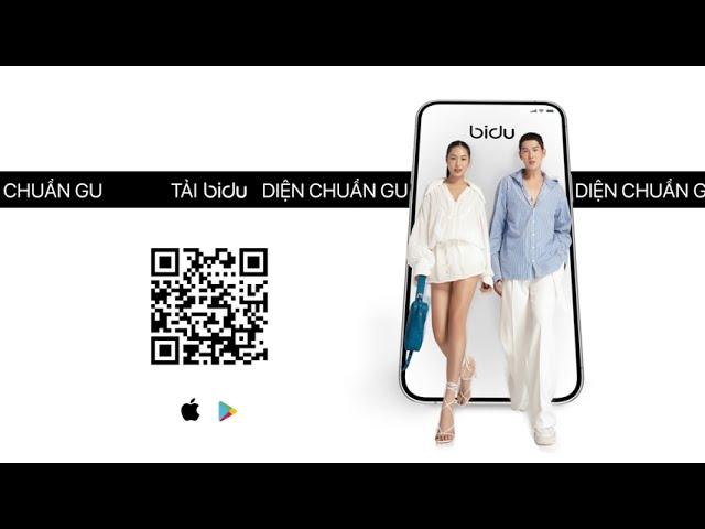 TẢI BIDU - ỨNG DỤNG MUA SẮM THỜI TRANG VÀ MỸ PHẨM