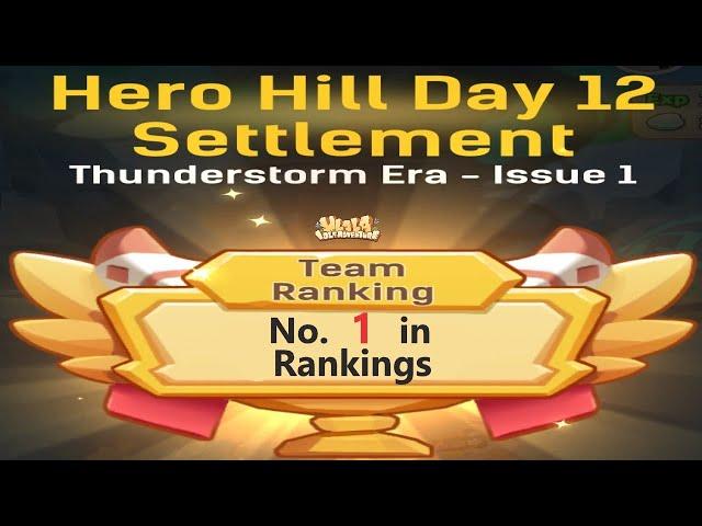 Ulala Idle Adventure - GUIDE to late game push (Hero Hill)