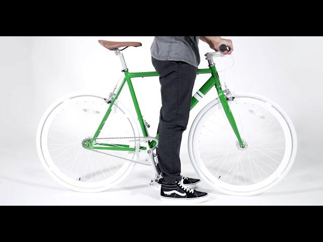 Solé Bicycles // How to choose the correct size bicycle