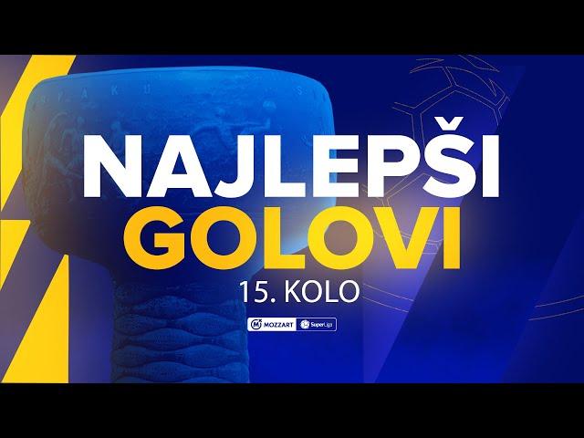 Mozzart Bet Super liga 2024/25 - 15.Kolo: Najlepši golovi kola