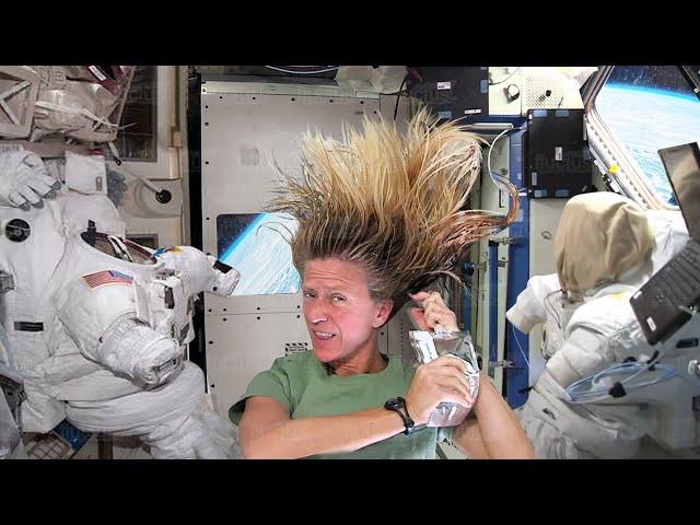 A Day in Life of US Astronauts Inside the $150 Billion International Space Station