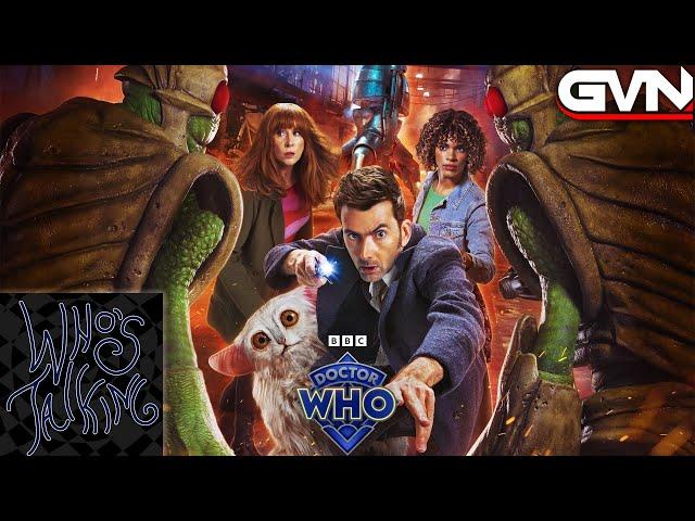 GEEK VIBES NATION - Who's Talking: Doctor Who 60th Anniversary Special - "The Star Beast