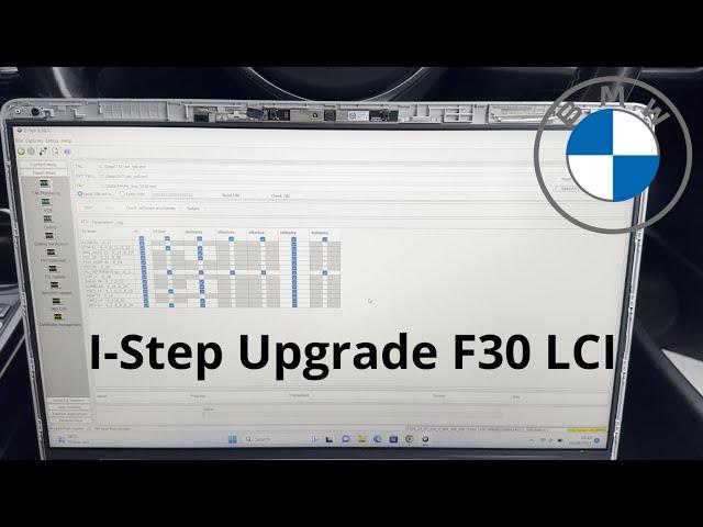 BMW F30 I-Step Upgrade Guide using E-SYS (CarPlay Stretched Screen Fix) KOMBI, HU_EntryNav2