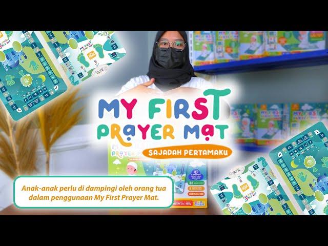 Bebe Smart New Arrival ( My First Prayer Mat ) Sajadah Pertamaku