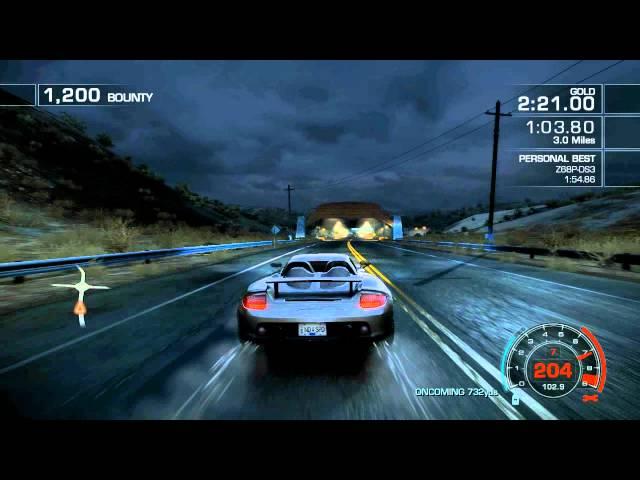 NFS Hot Pursuit 2010 "Unlimited Driving Pleasure" 1:54.21