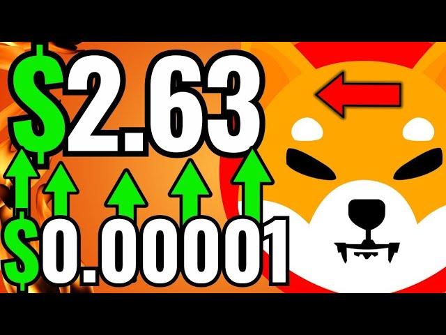 SHIBA INU PRICE EXPLOSION THIS MONTH CONFIRMED! - SHIBA INU COIN NEWS! ALTCOIN MARKET PREDICTION