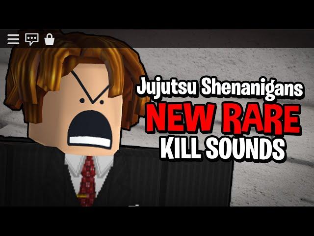 NEW CUSTOM KILL SOUNDS TO USE  | ROBLOX Jujutsu Shenanigans Custom kill sound ids