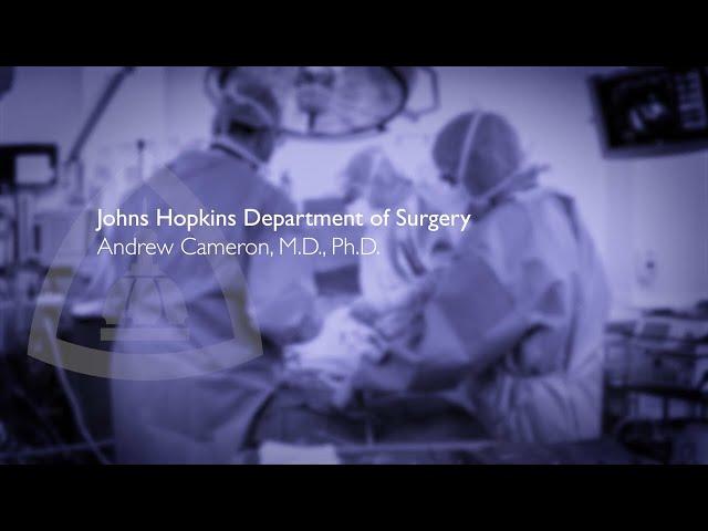 Welcome to the Department of Surgery at Johns Hopkins