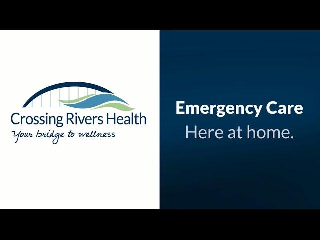 Crossing Rivers Health Emergency Department