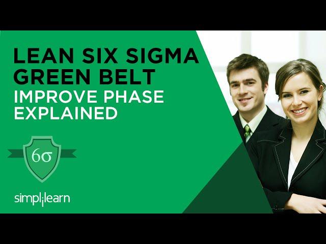 Improve Phase In Lean Six Sigma | Six Sigma Training Videos