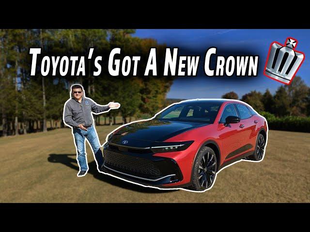 2023 Toyota Crown Review | Is This Sedan King Of The Hill?