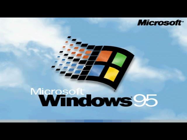 Запуск Windows 95 на процессоре Xeon X5670 под эмулятором x86box