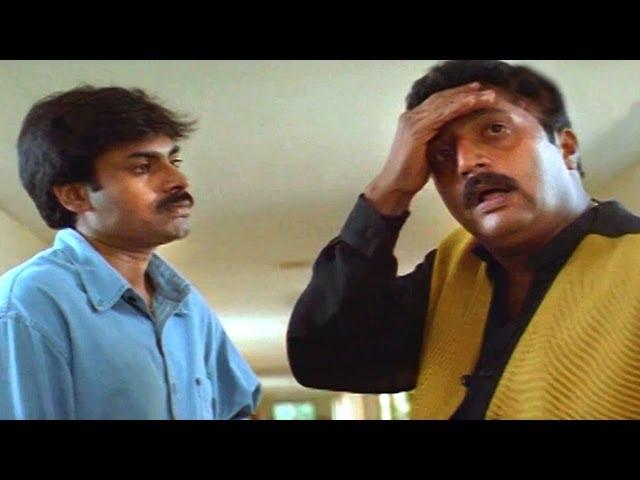 Badri Scene - Badri And Nanda Quarrel Each Other - Pavan Kalyan, Prakash Raj - HD