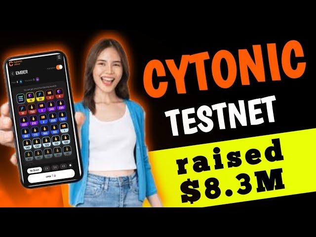 Cytonic Testnet Airdrop  | open box earn reward