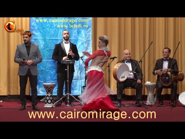 CAIRO MIRAGE-2017 GALA OPENING SHOW BELLYDANCER SUMMER