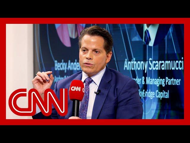 'He has no friends’: Scaramucci shares unique insight into Trump