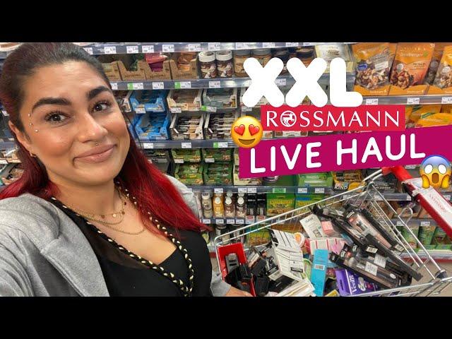 XXL Rossmann Live Haul ! Ich war ÜBER EIN JAHR nicht bei Rossmann & heute gehts ab ! l Elanhelo