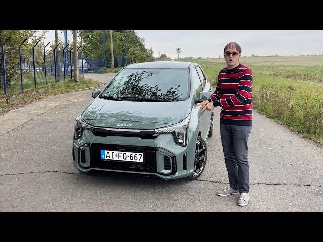 VAN POFÁJA kicsinek lenni! - Kia Picanto (2024) teszt