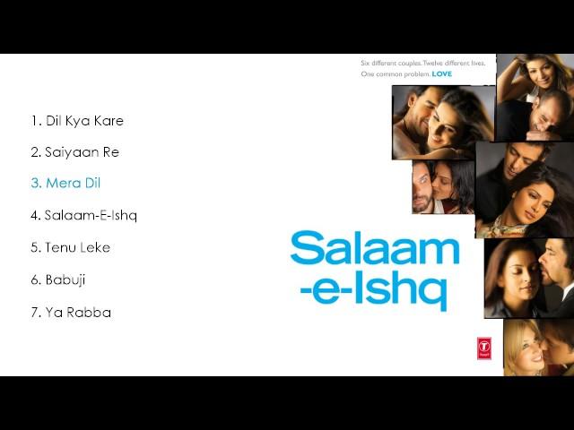 Salaam-E-Ishq Jukebox