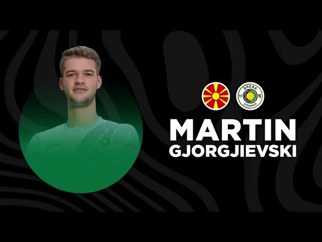 Martin Gjorgievski  ► Highlights 2023-24 - FK Brera Strumica - Central Midfield