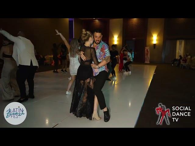 Daniel & Anastasia - Bachata Social Dancing | Latin Beach Fest DR 2022 (Punta Cana)