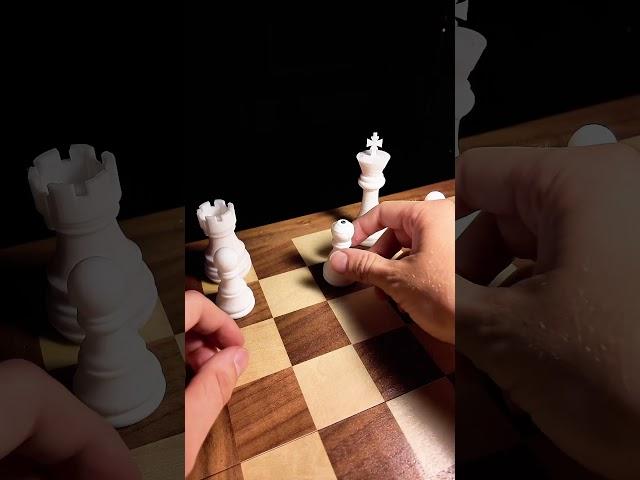 Rook catapult!