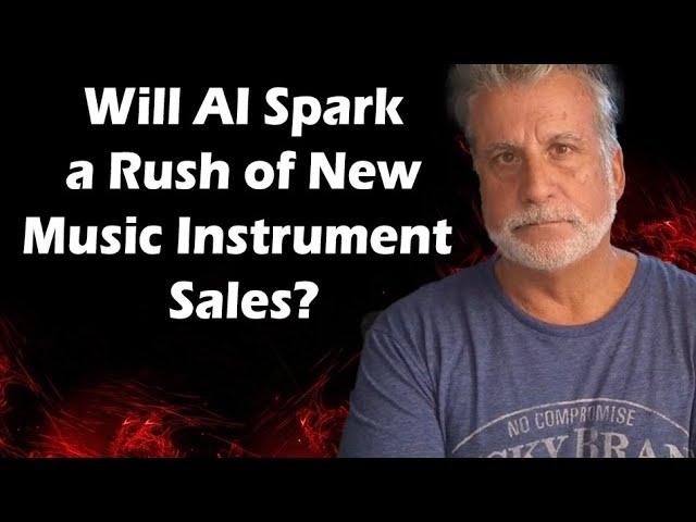 The AI Music Boom Will Crash; Instruments Will Rise