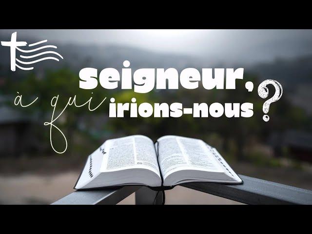 Parole et Évangile du jour | Dimanche 25 août • Voulez vous partir, vous aussi ?