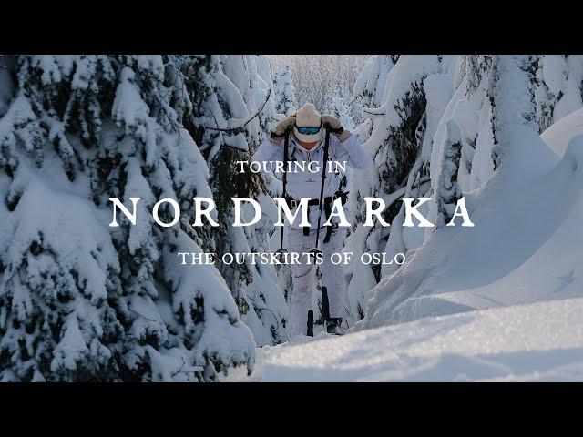 Amundsen Sports: Touring in Nordmarka | The outskirts of Oslo