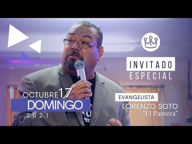 El evangelista Lorenzo Soto "El Pantera" viene a la casa Heaven Saltillo