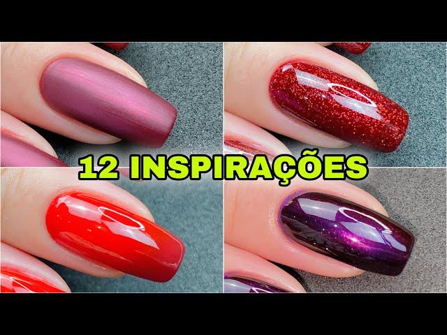 12 INSPIRAÇÕES DE MISTURINHAS DE ESMALTE E UNHA DECORADA