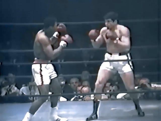 MUHAMMAD ALI vs KARL MILDENBERGER