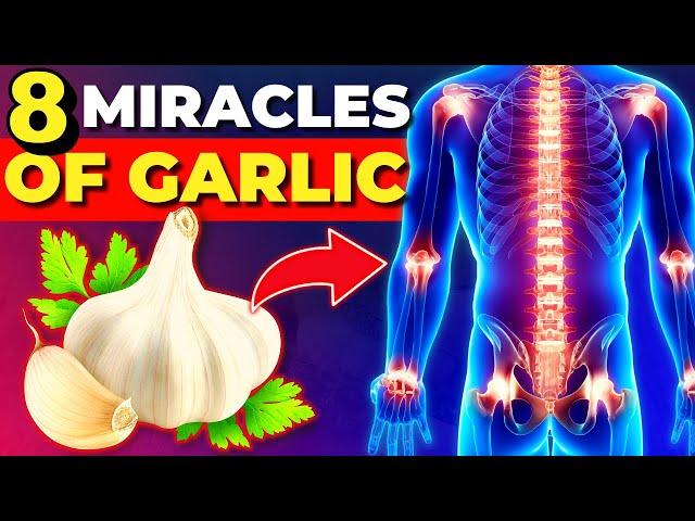  7 Proven Health Benefits of Garlic (Activate Its Full Power)