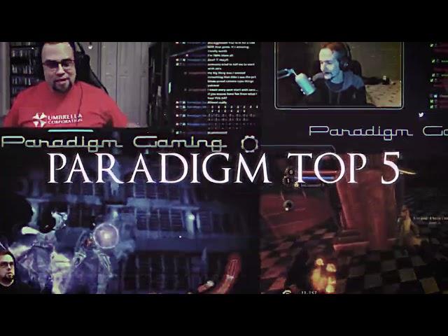 The Paradigm Society - Paradigm Top 5 YouTube Intro (2023)