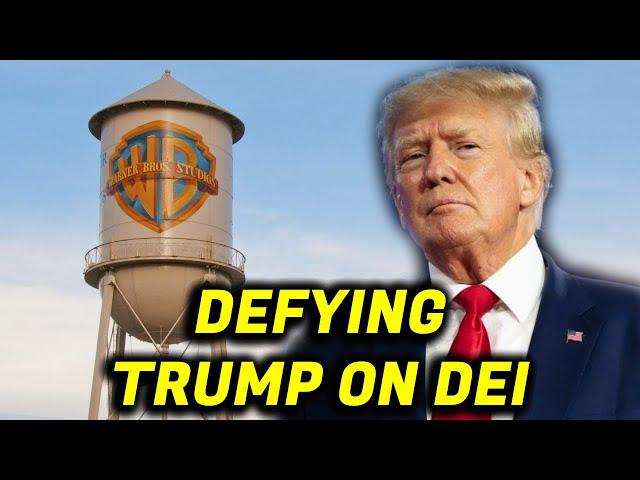 Warner Bros. Discovery Defying Trump DEI Ban?!