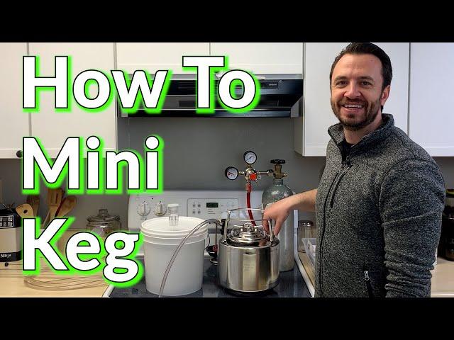 How to Use Mini Keg to Keg Homebrew Beer