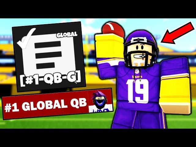 How I Became the #1 GLOBAL QB in Football Fusion 2!