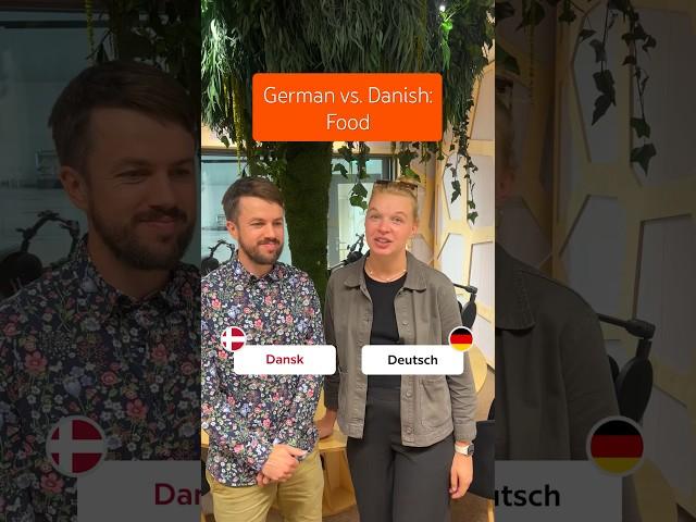 German vs. Danish? These two Germanic languages have some significant differences 
