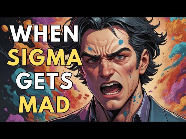 12 Unusual Reactions When Sigma Males Get MAD