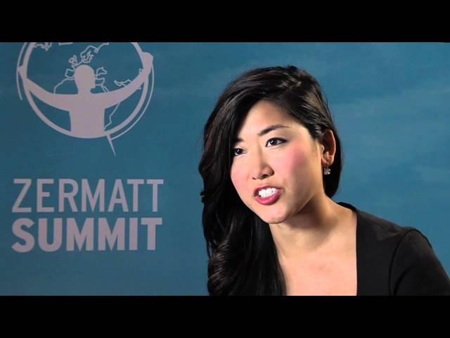 Interview Jinyoung Lee Englund, Bitcoin Foundation - Zermatt Summit 2014