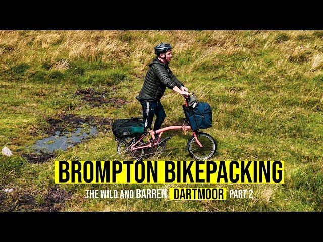 Brompton Bikepacking: A unique 150km wildcamping tour of Dartmoor