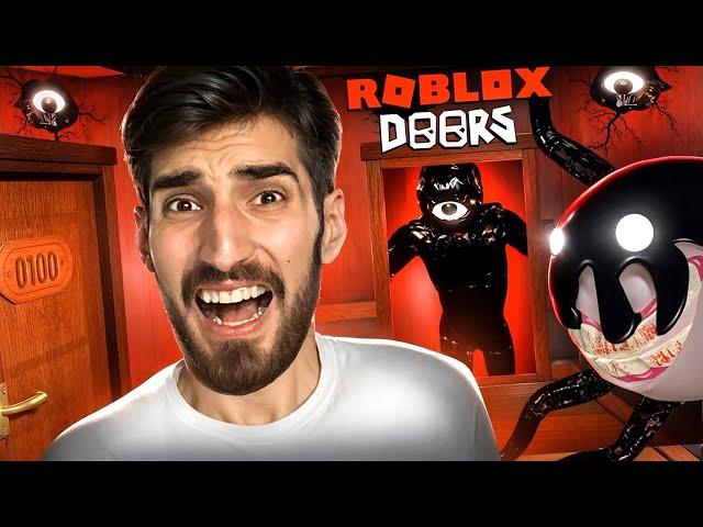 Cel Mai Horror Joc ROBLOX DOORS!! *am făcut pipi-pupu în pantaloni*