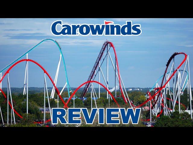 Carowinds Review | Charlotte North Carolina Amusement Park