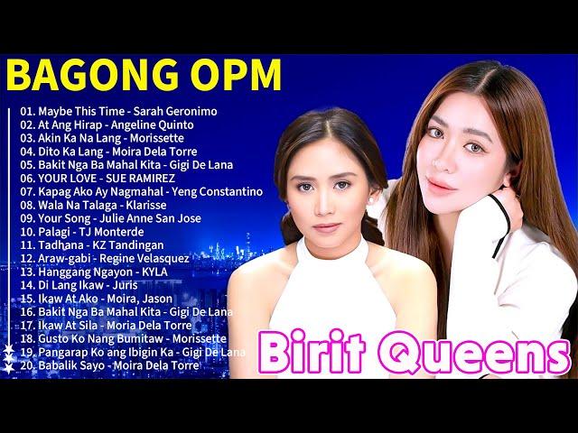 SARAH GERONIMO,REGINE VELASQUEZTAGALOG LOVE SONGS COLLECTION PLAYLISTOPM TAGALOG LOVE SONGS 2024